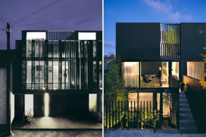 Mews House, ODOS Architects, 3 mews, dublin, eco apartments, natural daylighting, green design