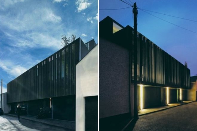 Mews House, ODOS Architects, 3 mews, dublin, eco apartments, natural daylighting, green design