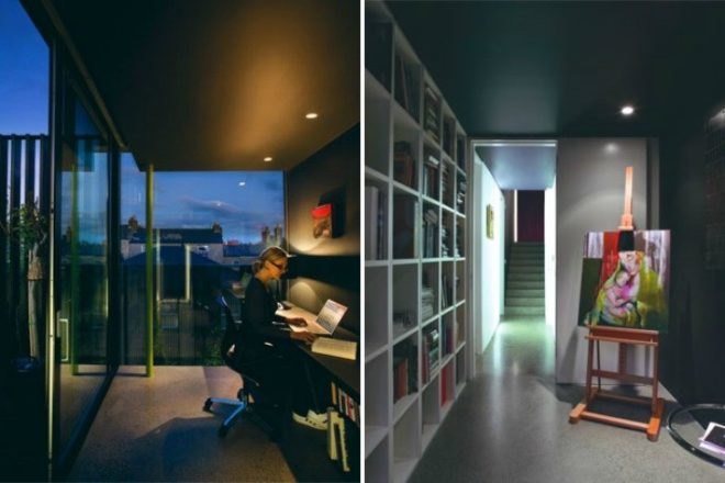 Mews House, ODOS Architects, 3 mews, dublin, eco apartments, natural daylighting, green design