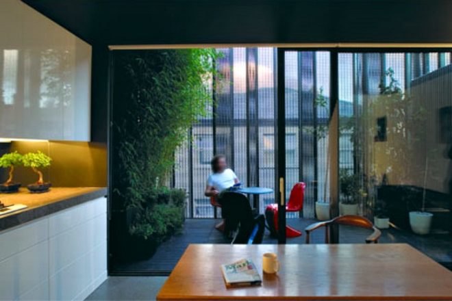 Mews House, ODOS Architects, 3 mews, dublin, eco apartments, natural daylighting, green design