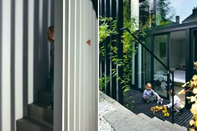 Mews House, ODOS Architects, 3 mews, dublin, eco apartments, natural daylighting, green design