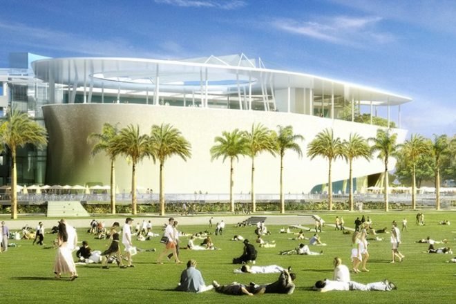 Miami Science Museum, Grimshaw, miami, living building, eco museum, MSM, museum
