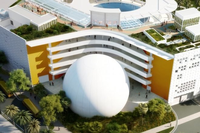 Miami Science Museum, Grimshaw, miami, living building, eco museum, MSM, museum