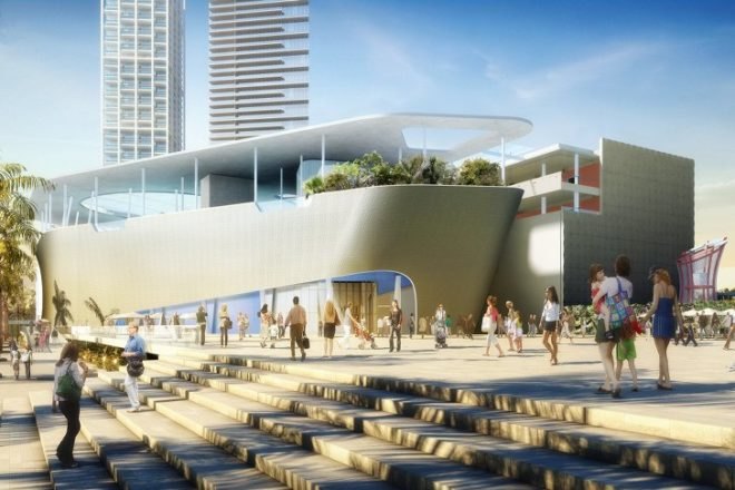 Miami Science Museum, Grimshaw, miami, living building, eco museum, MSM, museum