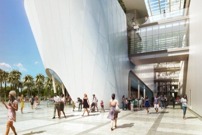 Miami Science Museum, Grimshaw, miami, living building, eco museum, MSM, museum