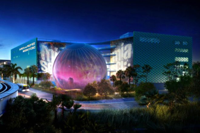 Miami Science Museum, Grimshaw, miami, living building, eco museum, MSM, museum