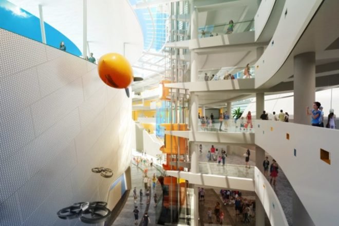 Miami Science Museum, Grimshaw, miami, living building, eco museum, MSM, museum