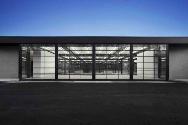 Mies van der Rohe Gas Station Conversion, FABG, gas station conversion, green renovation, mies van der rohe, nun's island, montreal