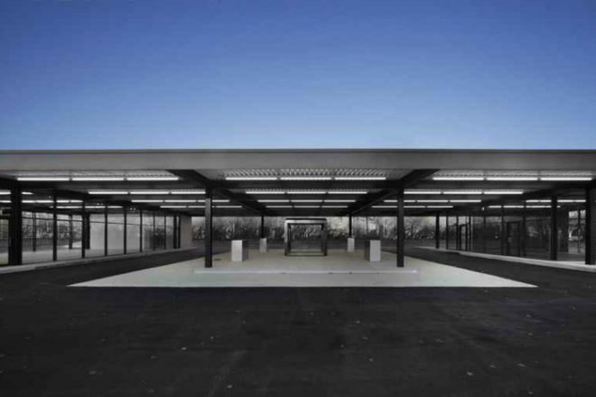 Mies van der Rohe Gas Station Conversion, FABG, gas station conversion, green renovation, mies van der rohe, nun's island, montreal
