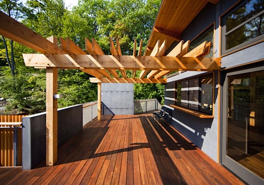 Christopher Simmonds, Green Design, Sustainable Design, Eco-Design, Canada, Muskoka Lakes, Boat House, Solar Gain, Minimalist, Architecture, Nature