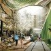 green design, eco design, sustainable design, Delancey Underground, The Low Line, James Ramsey, Trespa Design Center, Dan Barasch, Kickstarter, Sunlight irrigation device, MTA, abandoned train station, Subterranean park