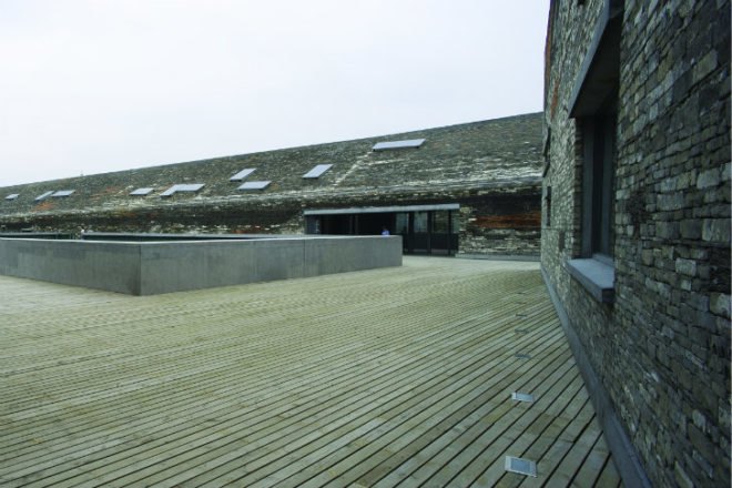 Ningbo History Museum, Wang Shu, eco museum, rubble, recycled materials, eco museum, china