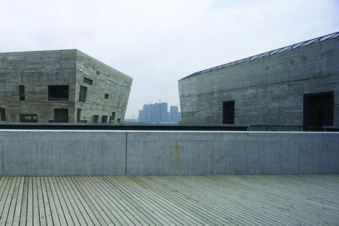 Ningbo History Museum, Wang Shu, eco museum, rubble, recycled materials, eco museum, china