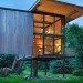 Floating Houses, Prefab Housing, Green Holidays, Sustainable Building, fishing shelter, Prefab materials, minimal ground impact, washington, Sol Duc Cabin, Olson Kundig Architects,low impact housing,