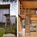 Floating Houses, Prefab Housing, Green Holidays, Sustainable Building, fishing shelter, Prefab materials, minimal ground impact, washington, Sol Duc Cabin, Olson Kundig Architects,low impact housing,