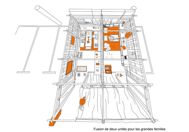 The Fukushima Emergency Project, the Architecture School of Bordeaux, France, pop-up shelter, emergency relief shelter, disaster relief design, humanitarian design, emergency relief design, emergency shelters, disaster shelters