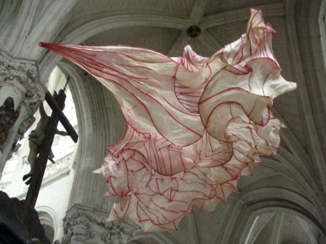 Art, Decorative Objects, Gallery, Green Materials, Recycled Materials, Sustainable Materials, Peter Gentenaar, Paper Artist, Sculpture