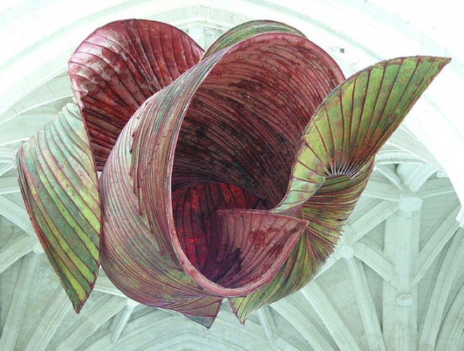 Art, Decorative Objects, Gallery, Green Materials, Recycled Materials, Sustainable Materials, Peter Gentenaar, Paper Artist, Sculpture