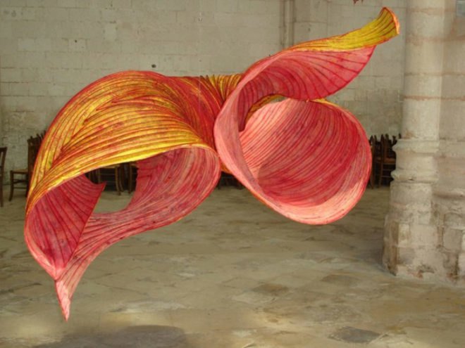 Art, Decorative Objects, Gallery, Green Materials, Recycled Materials, Sustainable Materials, Peter Gentenaar, Paper Artist, Sculpture