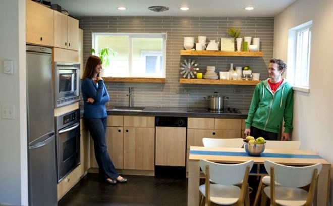 Ravenna Remodel, Atelier Drome, seattle, green renovation, home remodel, smart design, tiny house, small space living