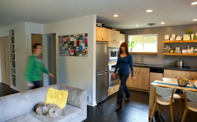 Ravenna Remodel, Atelier Drome, seattle, green renovation, home remodel, smart design, tiny house, small space living