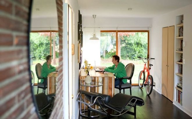 Ravenna Remodel, Atelier Drome, seattle, green renovation, home remodel, smart design, tiny house, small space living