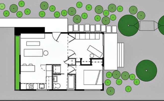 Ravenna Remodel, Atelier Drome, seattle, green renovation, home remodel, smart design, tiny house, small space living