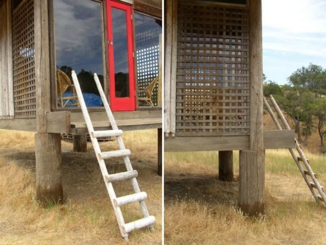 simple shelter texas, reclaimed wood cabin, reclaimed wood, recycled materials, small space living, eco cabin