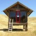 simple shelter texas, reclaimed wood cabin, reclaimed wood, recycled materials, small space living, eco cabin