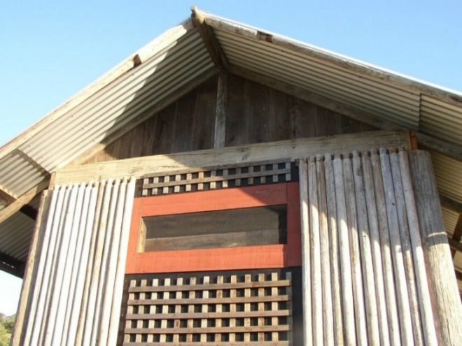 simple shelter texas, reclaimed wood cabin, reclaimed wood, recycled materials, small space living, eco cabin