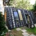 recycled materials, green design, sustainable design, junk castle, victor moore, starbucks, reclamation drive-thru, blocker mini, sweden, LEED, recycled doors, Seoul, Choi Jeong-Hwa, Burton Street, Peace Garden, Maisongomme, recycled car tires, sustainable design, eco design, 6 awesome recycled buildings