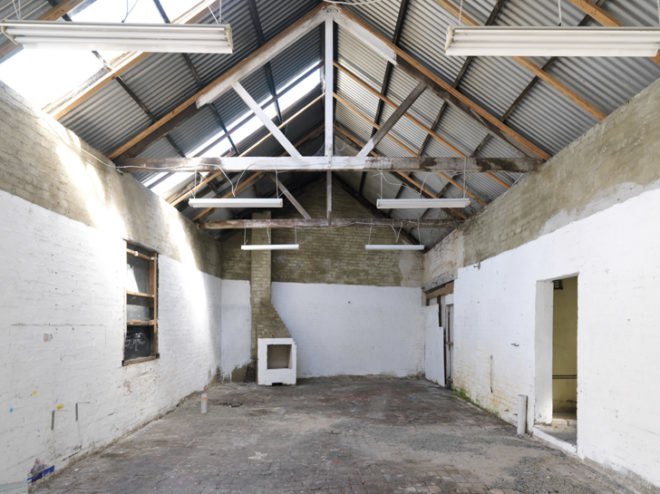 green design, eco design, sustainable design, Richard Peters Associates, adaptive reuse, Sydney, Australia, The Shed, Photovoltaic panels, converted industrial building, historic preservation