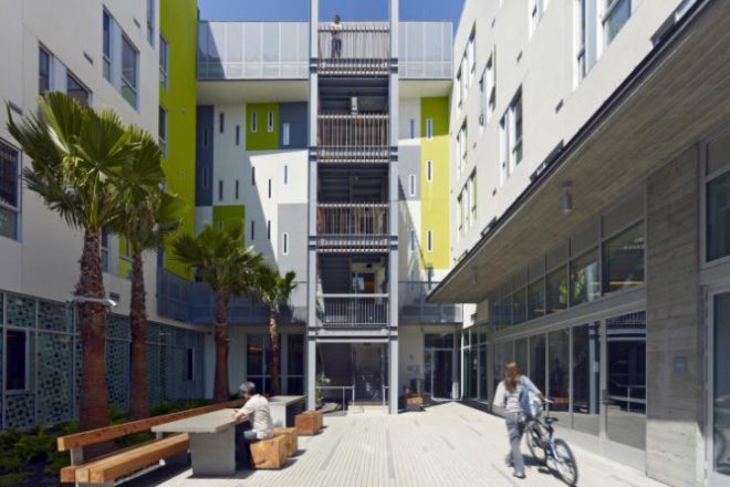 Richardson Apartments, David Baker and Partners, affordable housing, low income housing, san francisco, greenpoint rated,