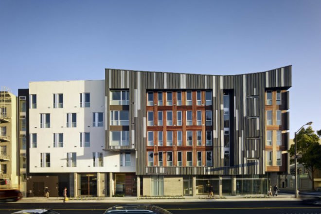 Richardson Apartments, David Baker and Partners, affordable housing, low income housing, san francisco, greenpoint rated,