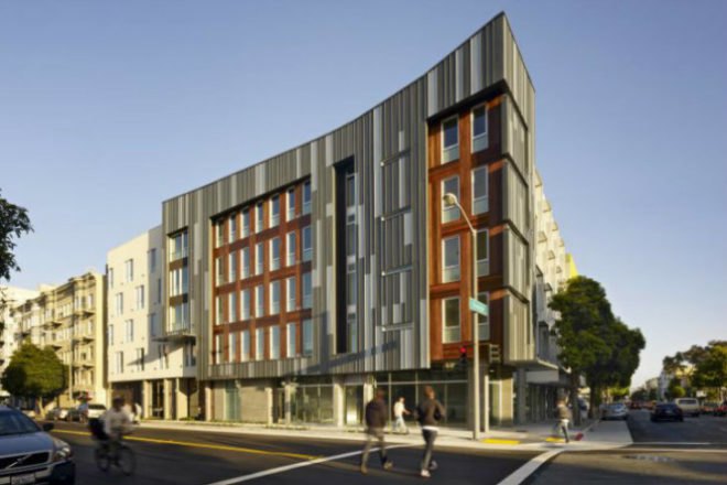 Richardson Apartments, David Baker and Partners, affordable housing, low income housing, san francisco, greenpoint rated,