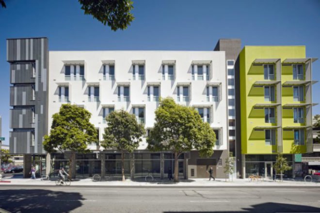 Richardson Apartments, David Baker and Partners, affordable housing, low income housing, san francisco, greenpoint rated,