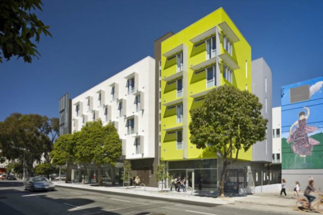 Richardson Apartments, David Baker and Partners, affordable housing, low income housing, san francisco, greenpoint rated,
