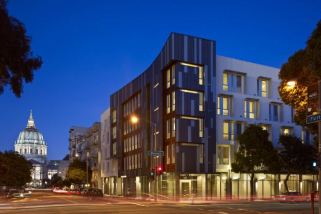 Richardson Apartments, David Baker and Partners, affordable housing, low income housing, san francisco, greenpoint rated,