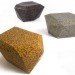 green furniture, Green Products, Recycled Materials, chilean design, rodrigo alonso, recycled plastic seat, rotomolding, sustainable seats, recycled plastic furniture, hollow furniture, speckled seats, recycled plastic waste, recycled urban trash