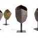 green furniture, Green Products, Recycled Materials, chilean design, rodrigo alonso, recycled plastic seat, rotomolding, sustainable seats, recycled plastic furniture, hollow furniture, speckled seats, recycled plastic waste, recycled urban trash