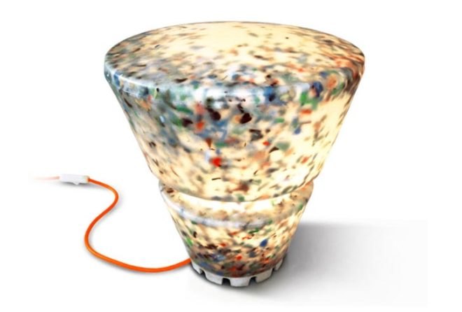 Green Lighting, Green Products, Recycled Materials, recycled e-waste, recycled plastic, recycled aluminum, chilean design, rodrigo alonso, N+ew Lights