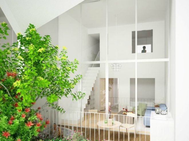 Sanya Block 5, NL Architects, china, sanya, living facade, eco hotel, green hotel