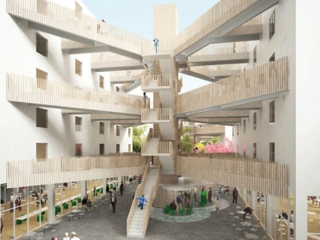 Sanya Block 5, NL Architects, china, sanya, living facade, eco hotel, green hotel