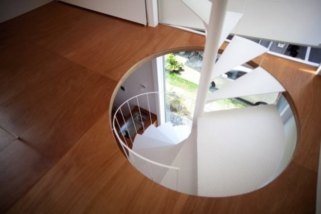 Unemori Architects, Tokyo, Japan, tower, architecture, green design, japanese architecture, sustainable design, eco design, green design, daylighting, natural ventilation, setback regulations, tiny houses,