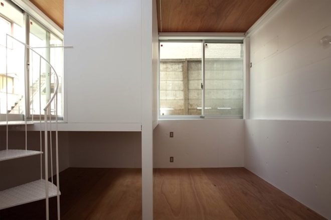 Unemori Architects, Tokyo, Japan, tower, architecture, green design, japanese architecture, sustainable design, eco design, green design, daylighting, natural ventilation, setback regulations, tiny houses,