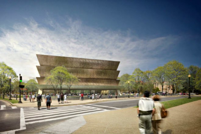 Smithsonian NMAAHC, David Adjaye, National Museum of African American History & Culture, Washington D.C., davis brody bond, the freelon group, eco museum