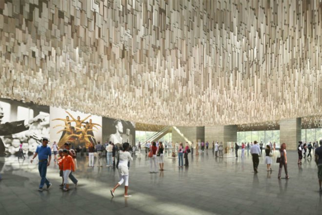 Smithsonian NMAAHC, David Adjaye, National Museum of African American History & Culture, Washington D.C., davis brody bond, the freelon group, eco museum