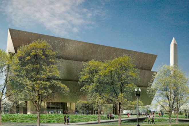 Smithsonian NMAAHC, David Adjaye, National Museum of African American History & Culture, Washington D.C., davis brody bond, the freelon group, eco museum