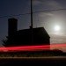 speeding trains photography, aaron durand, san francisco, photography, art, caltrains, green transportation, long exposure photography