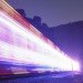 speeding trains photography, aaron durand, san francisco, photography, art, caltrains, green transportation, long exposure photography